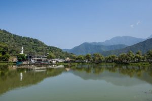 埔里景點-埔里鯉魚潭