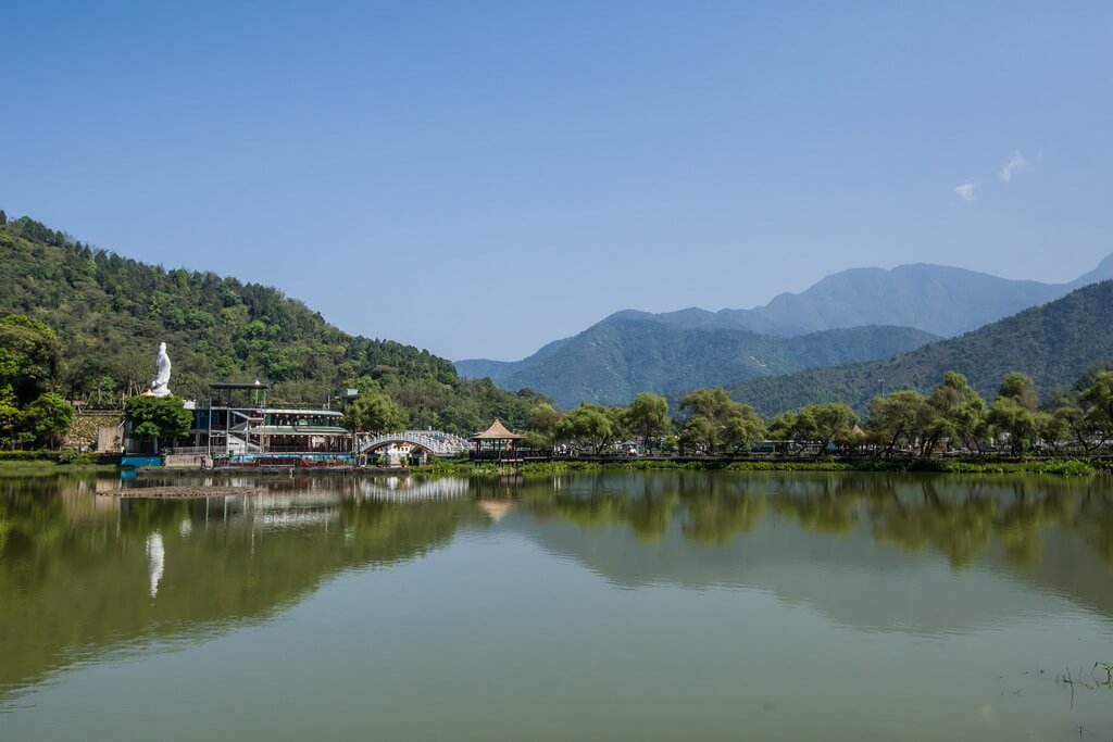 埔里景點-埔里鯉魚潭