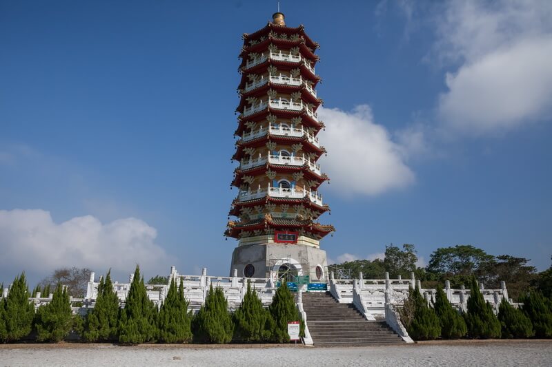 日月潭景點-慈恩塔
