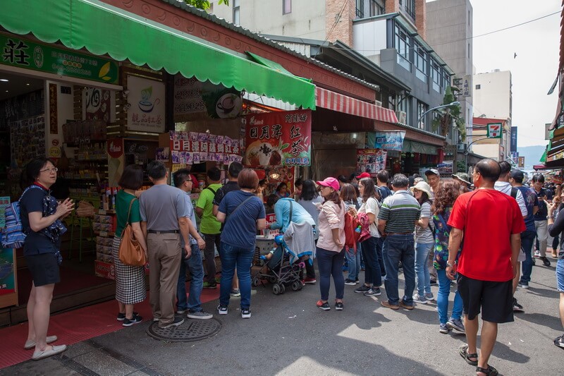 日月潭景點-伊達邵老街(逐鹿市集)