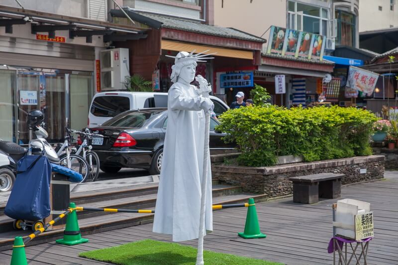 日月潭景點-伊達邵老街(逐鹿市集)