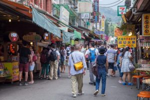 日月潭景點-伊達邵老街(逐鹿市集)