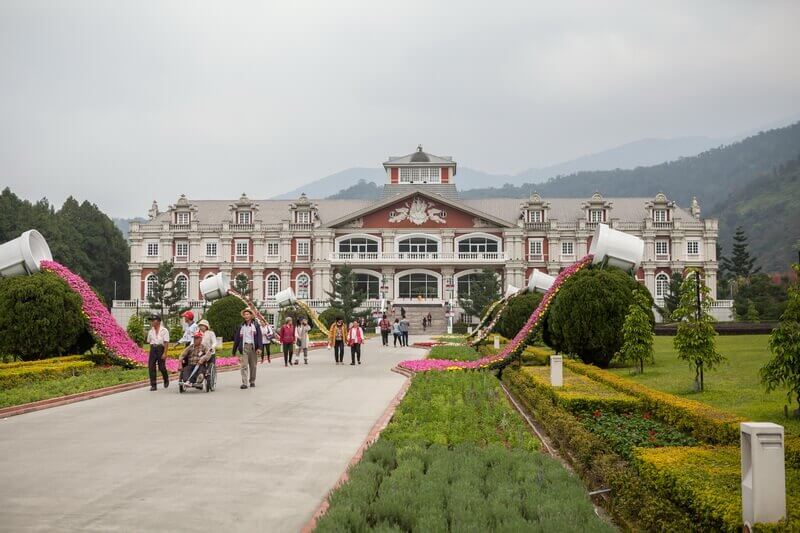 日月潭景點-九族文化村