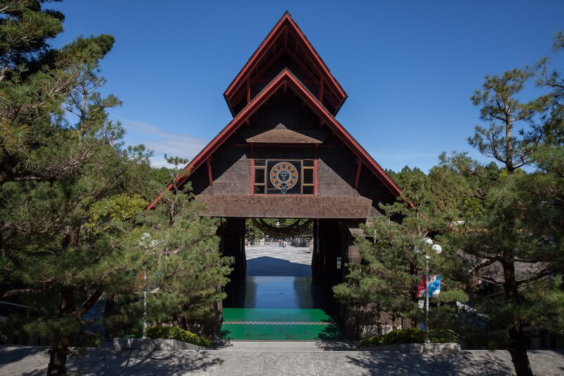 日月潭景點-九族文化村