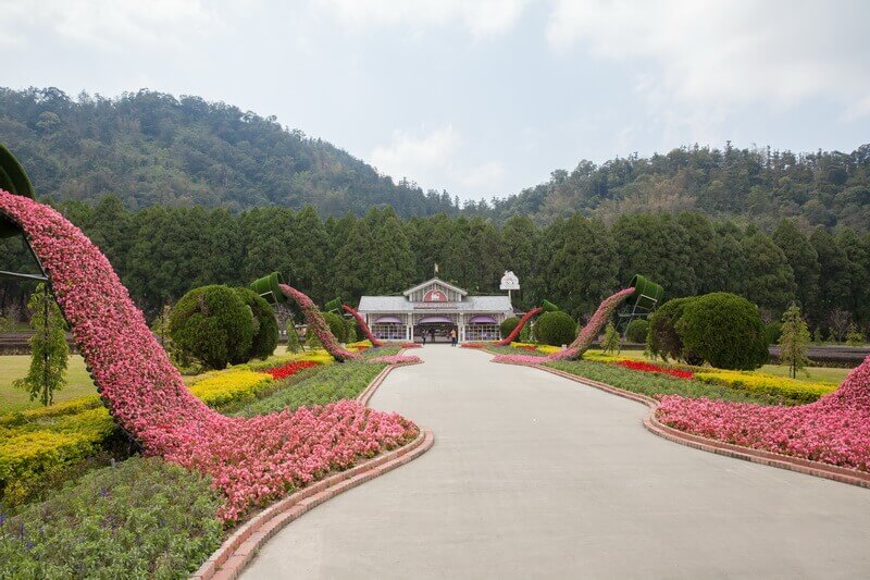 日月潭景點-九族文化村