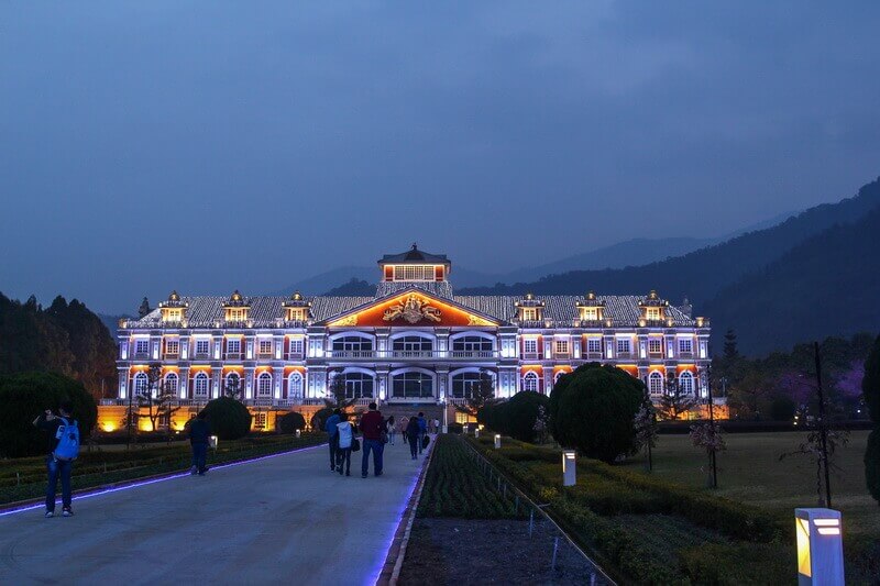 日月潭景點-九族文化村