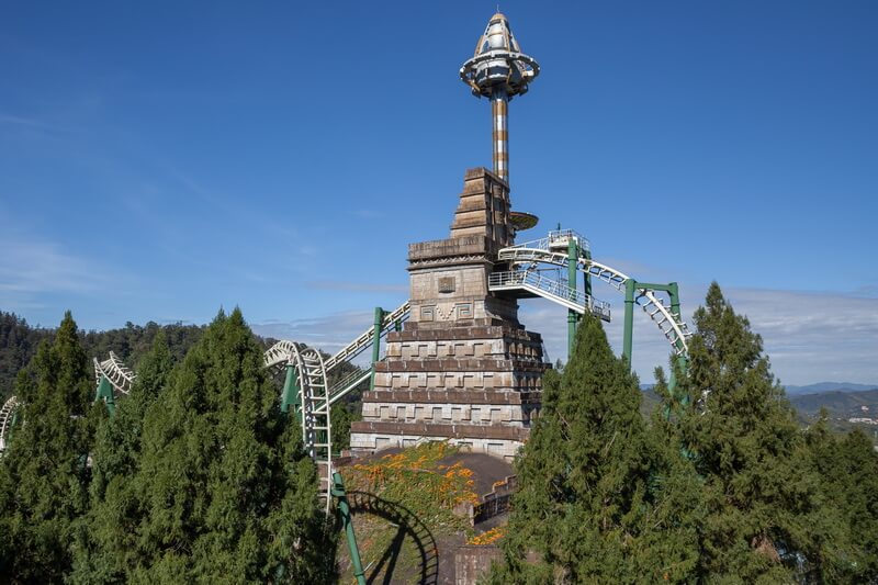 日月潭景點-九族文化村