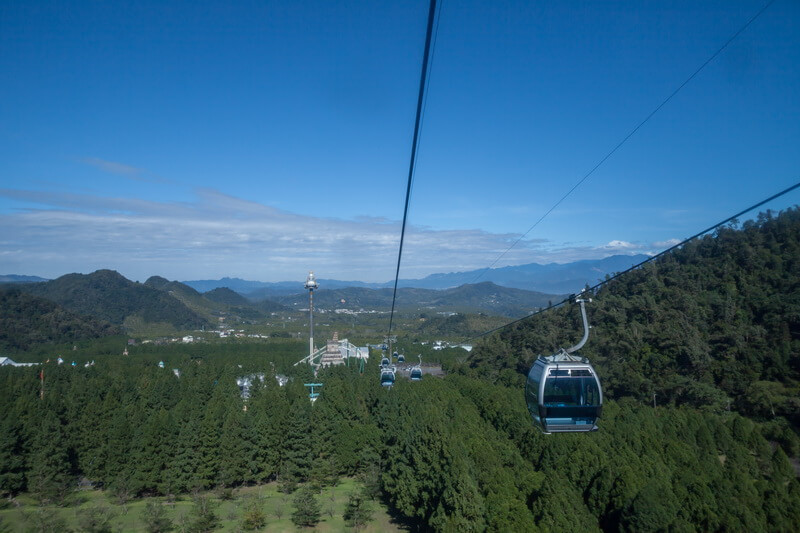 日月潭景點-九族文化村