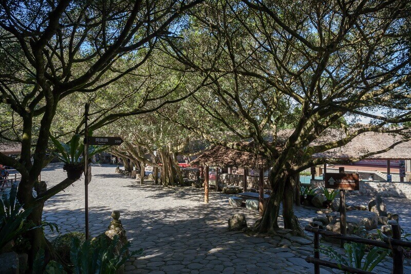 日月潭景點-九族文化村