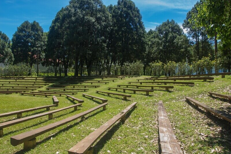日月潭景點-三育基督學院