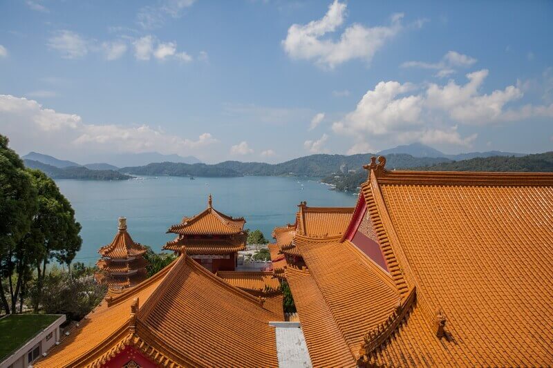 日月潭景點-文武廟