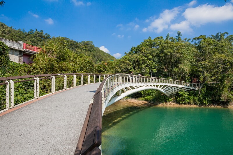 日月潭景點-永結同心橋