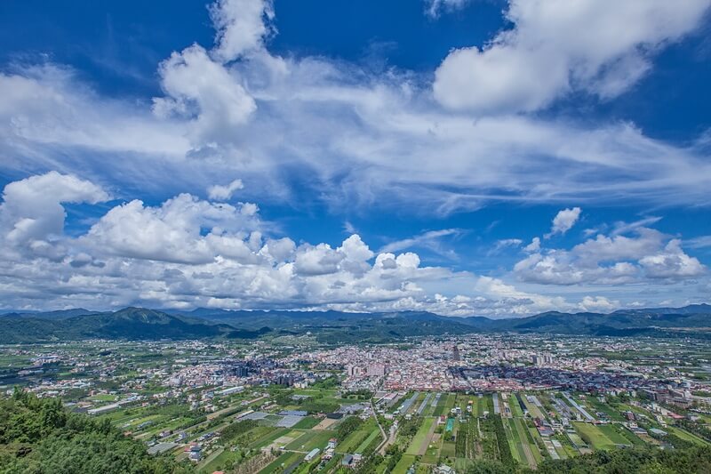 埔里景點-虎頭山飛行場(埔里虎頭山)