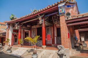 集集景點-明新書院