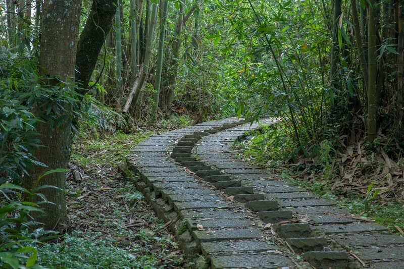 日月潭景點-青龍山步道