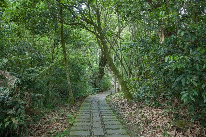 日月潭景點-青龍山步道