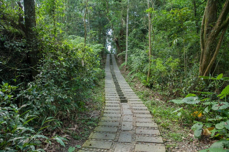 日月潭景點-青龍山步道