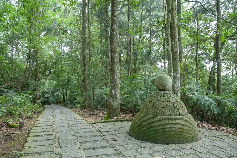 日月潭景點-青龍山步道
