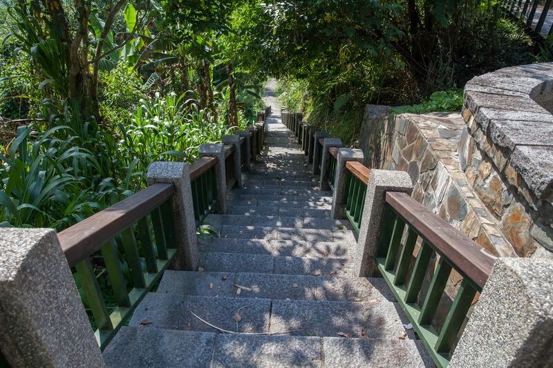 日月潭景點-青龍山步道