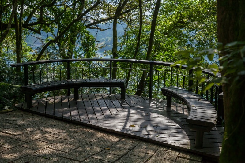 日月潭景點-青龍山步道