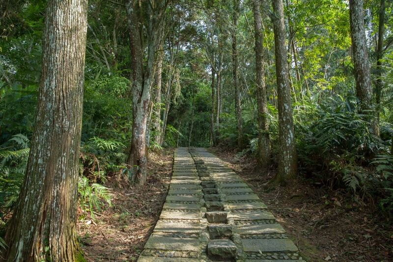 日月潭景點-青龍山步道