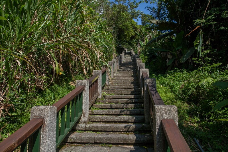 日月潭景點-青龍山步道