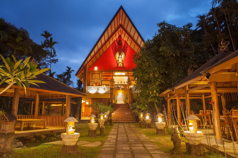 日月潭餐廳美食-烏布雨淋餐廳