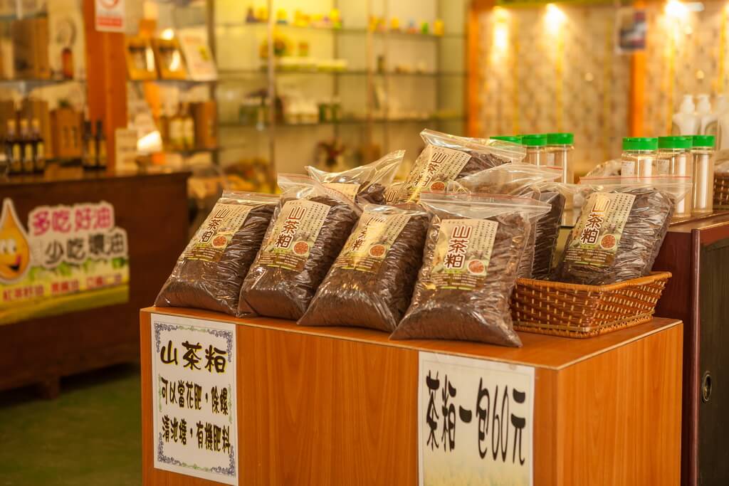 埔里景點-華秝茶油故事館